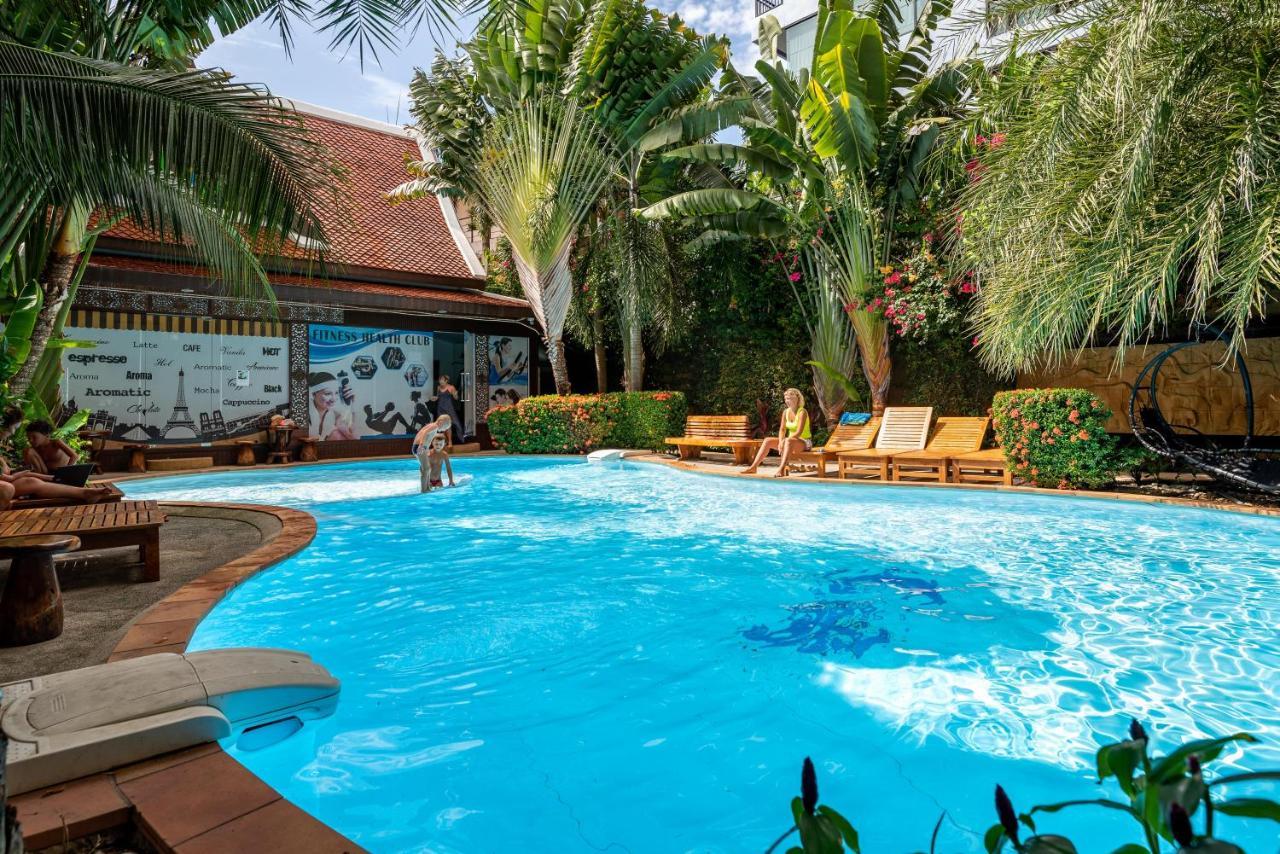 Naiharn Pearl Condo Hotel By Villacarte Nai Harn Eksteriør billede