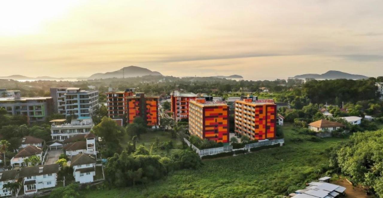 Naiharn Pearl Condo Hotel By Villacarte Nai Harn Eksteriør billede
